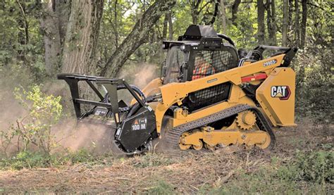 compact track loader clearing land|forestry track loaders.